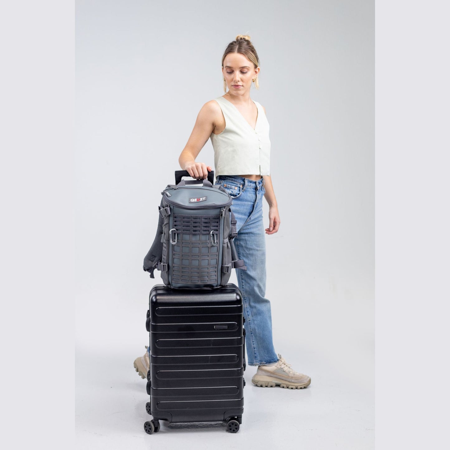 QEUZT OfficeExpedition 20L | Military-Grade Commute & Travel Bag