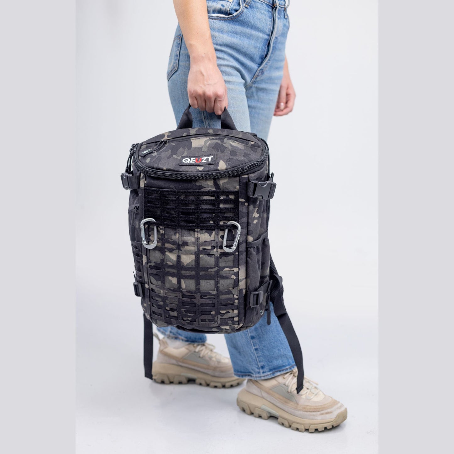 QEUZT OfficeExpedition 20L | Military-Grade Commute & Travel Bag