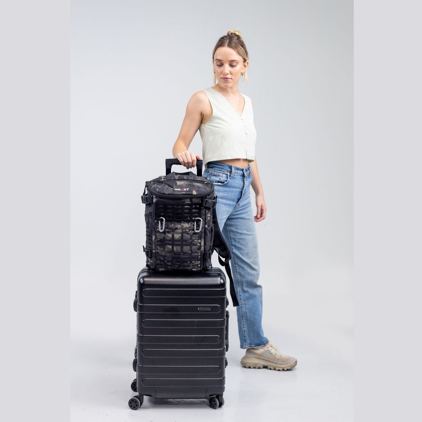 QEUZT OfficeExpedition 15L | Military-Grade Commute & Travel Bag