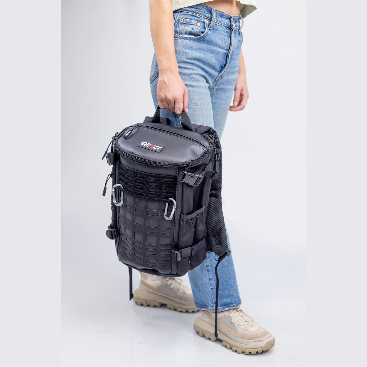 QEUZT OfficeExpedition 15L | Military-Grade Commute & Travel Bag