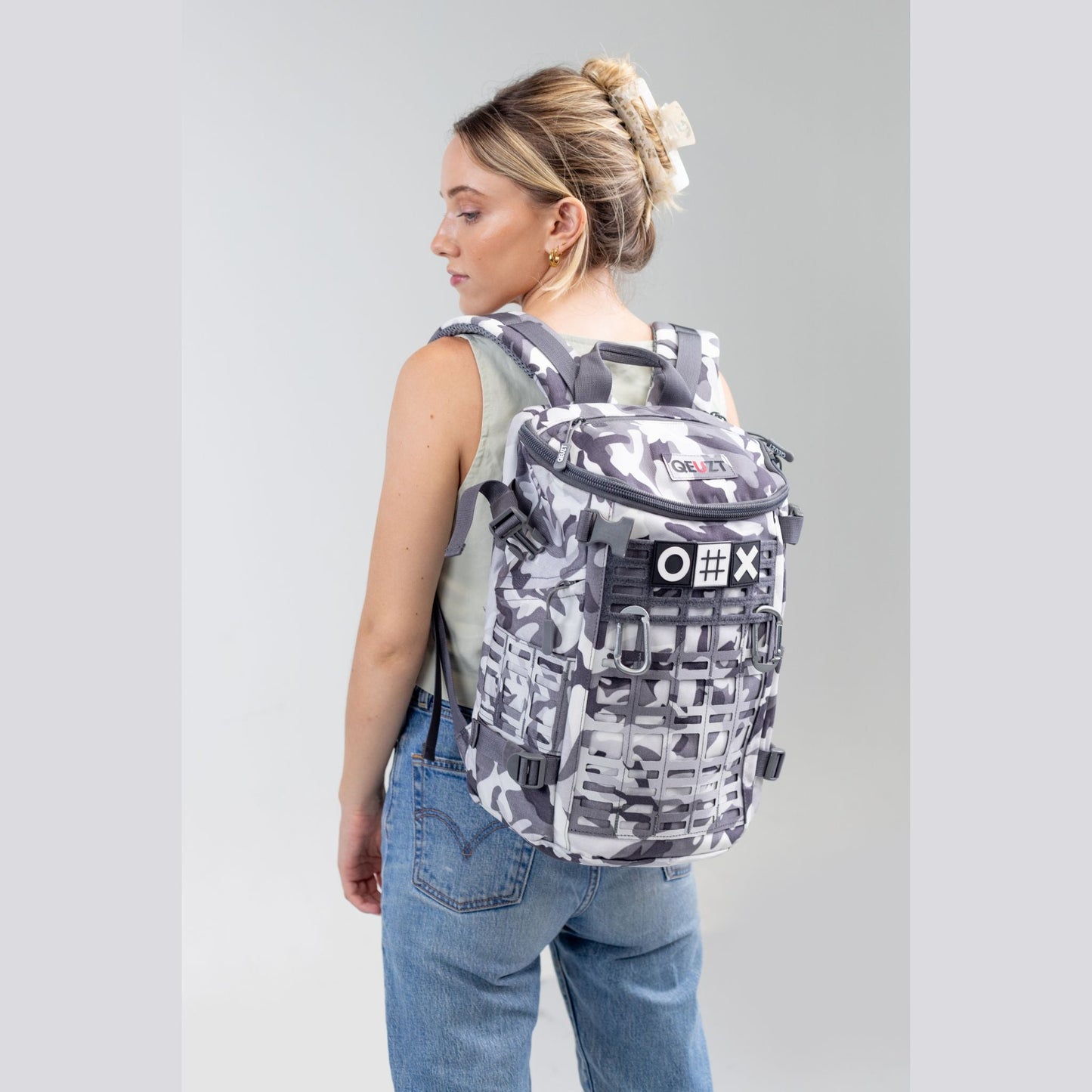 QEUZT OfficeExpedition 15L | Military-Grade Commute & Travel Bag