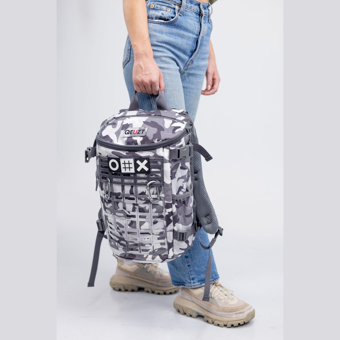 QEUZT OfficeExpedition 15L | Military-Grade Commute & Travel Bag