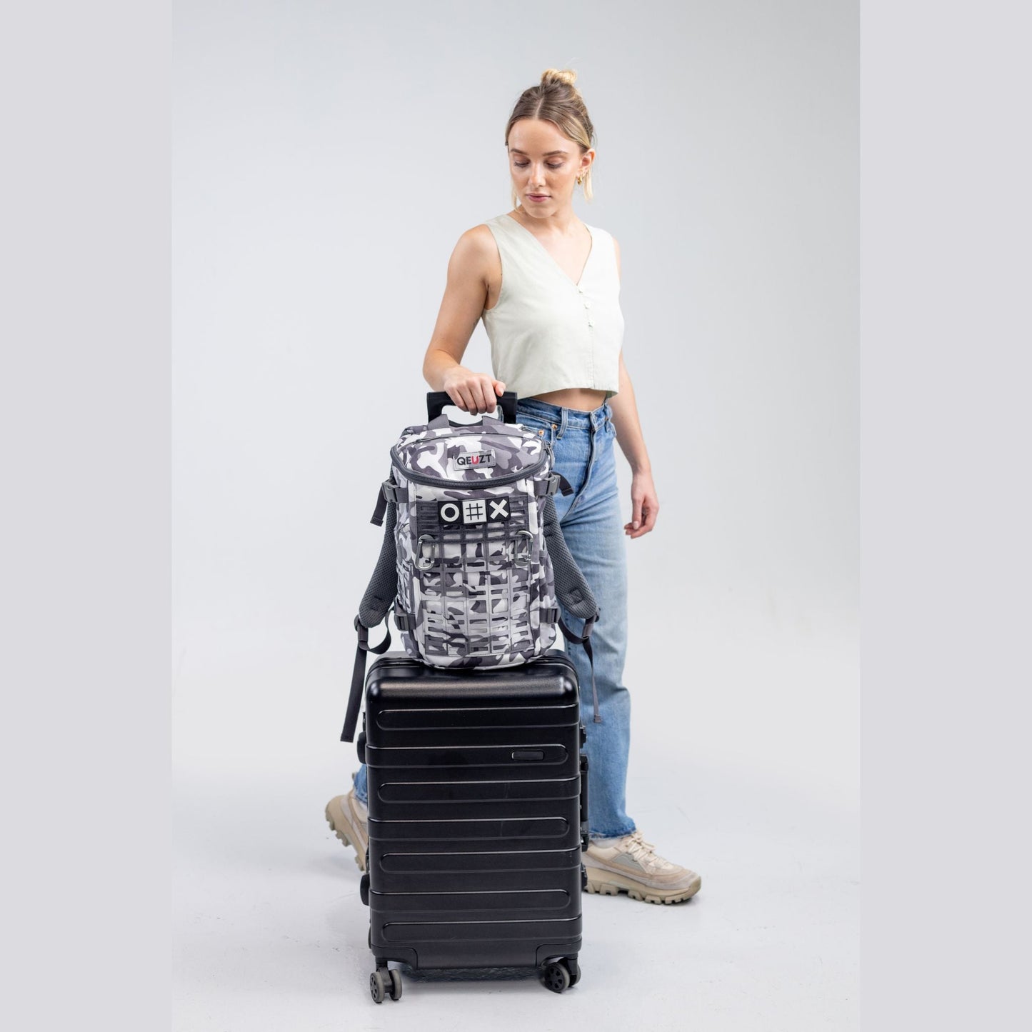 QEUZT OfficeExpedition 20L | Military-Grade Commute & Travel Bag