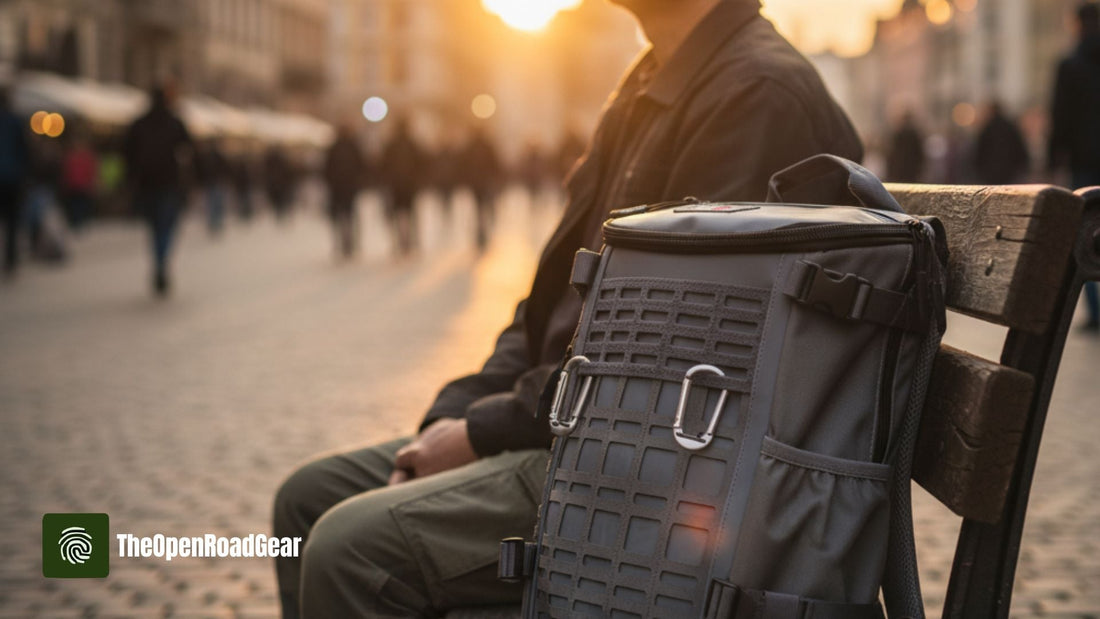 The Story My Backpack Tells: Journeys, Scars, and the Unyielding Spirit of "The Open Road Gear"