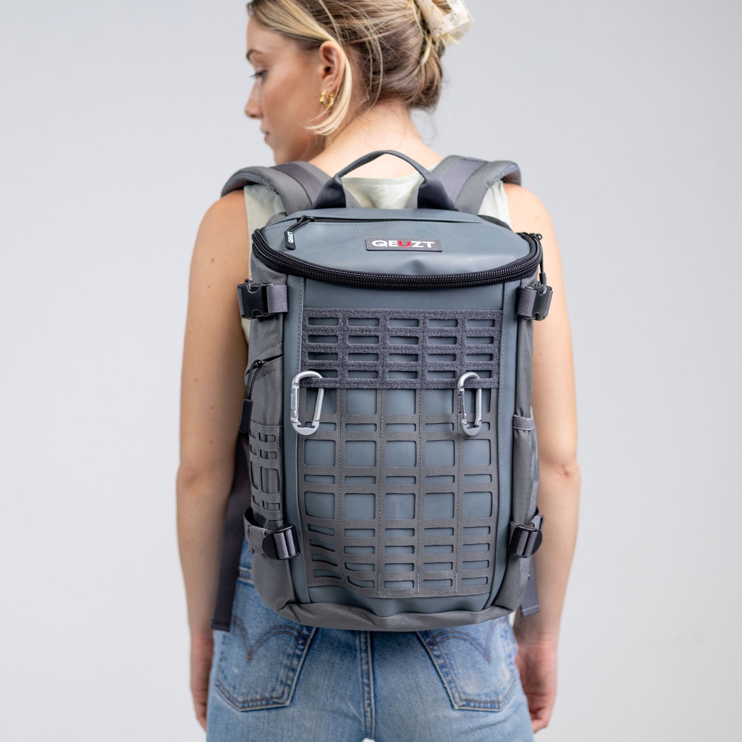 QEUZT OfficeExpedition 20L | Military-Grade Commute & Travel Bag