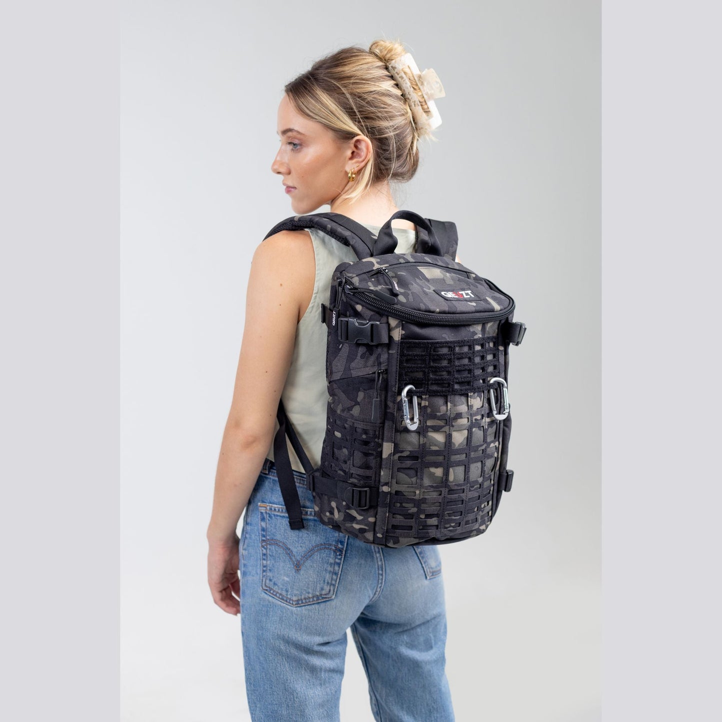 QEUZT OfficeExpedition 20L | Military-Grade Commute & Travel Bag