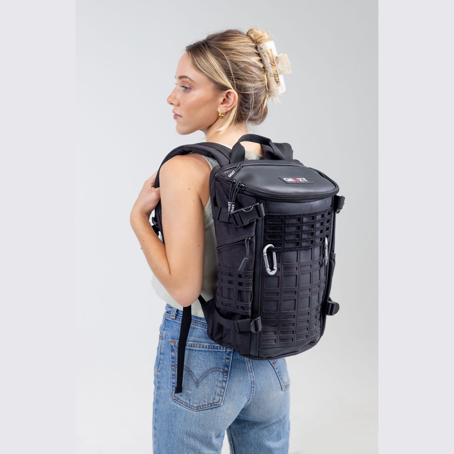 QEUZT OfficeExpedition 15L | Military-Grade Commute & Travel Bag