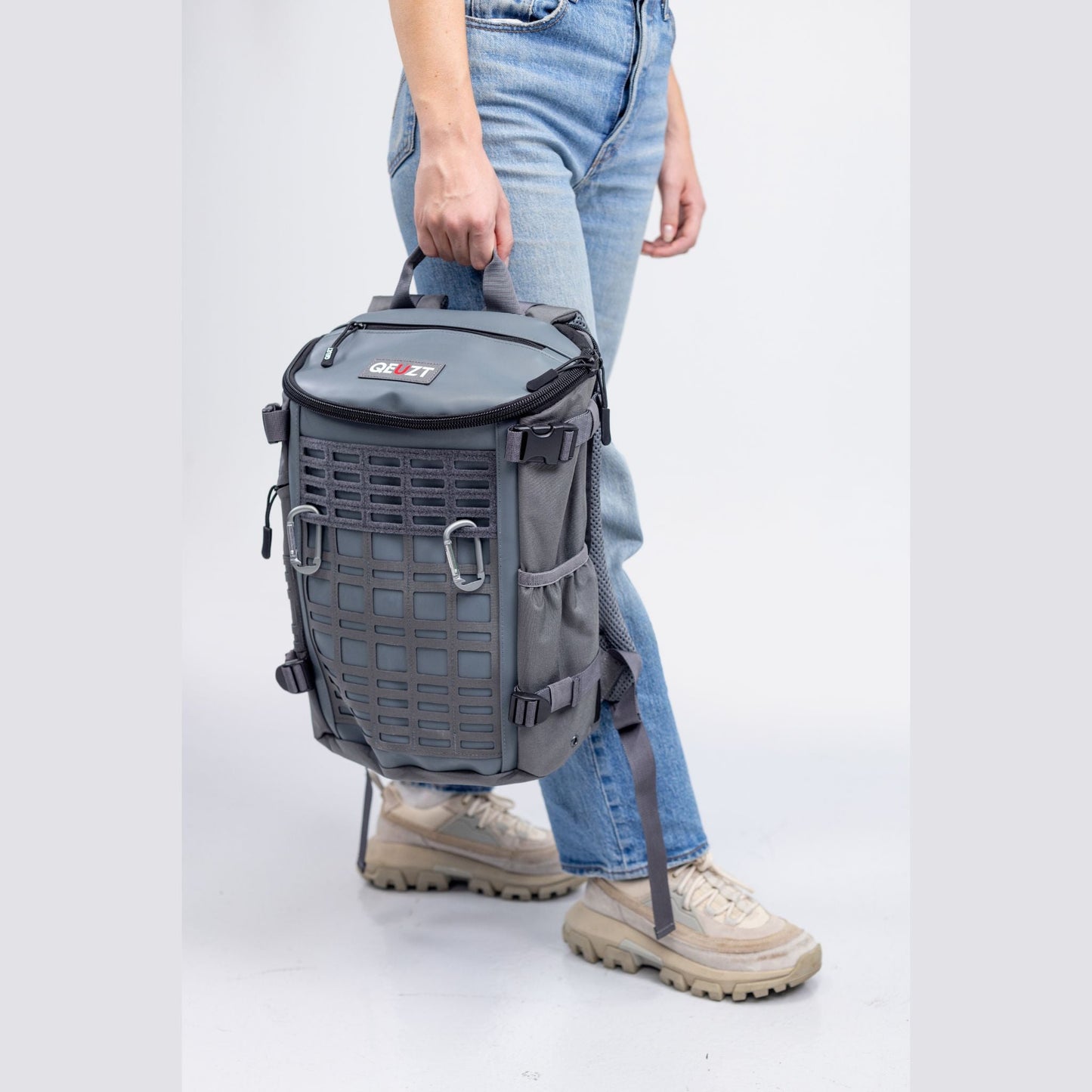 QEUZT OfficeExpedition 20L | Military-Grade Commute & Travel Bag