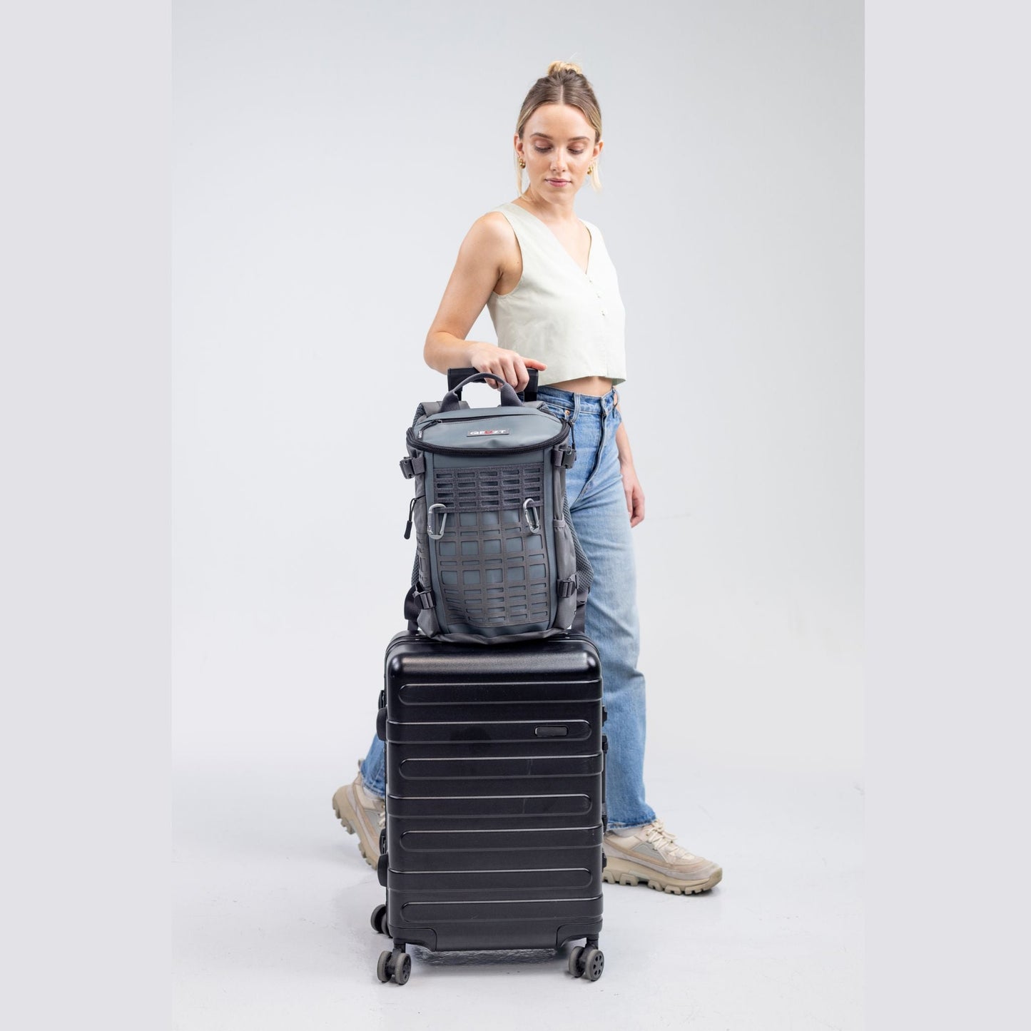 QEUZT OfficeExpedition 20L | Military-Grade Commute & Travel Bag