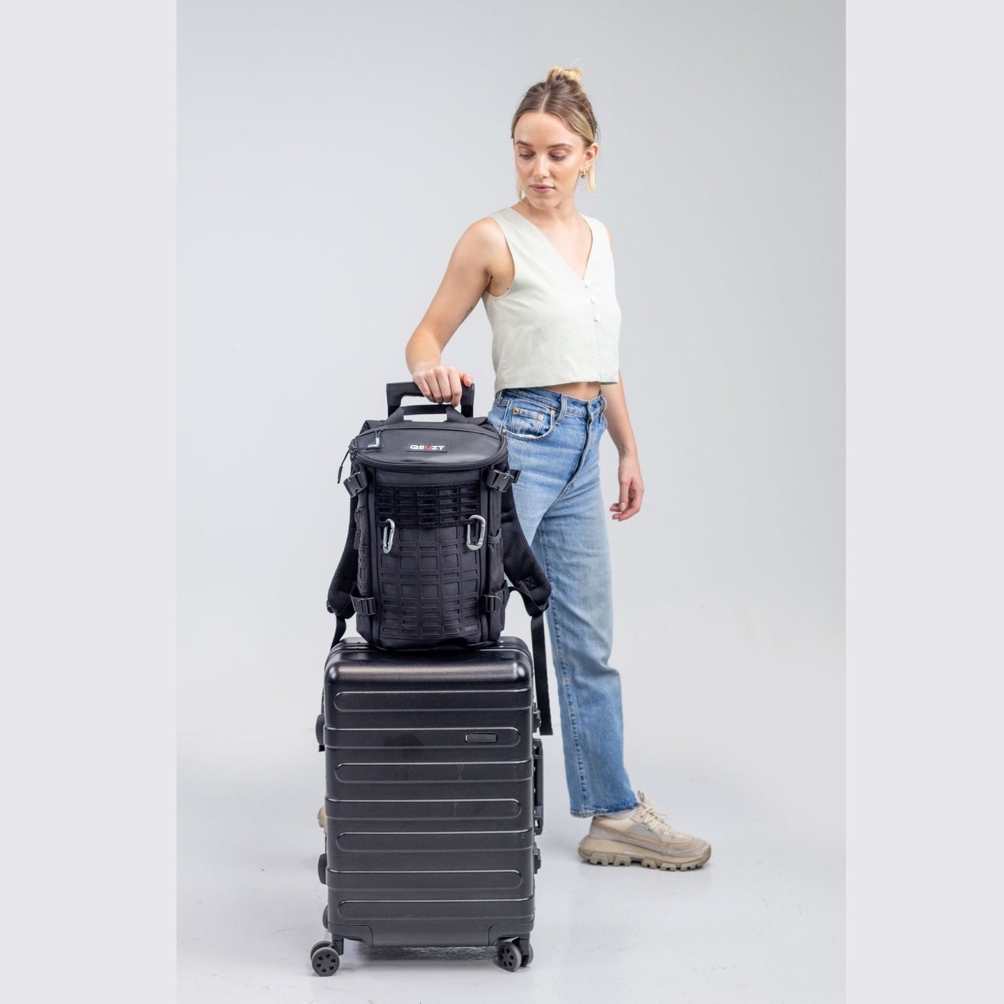 QEUZT OfficeExpedition 20L | Military-Grade Commute & Travel Bag