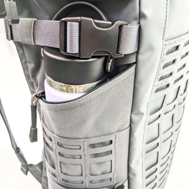 QEUZT OfficeExpedition 15L | Military-Grade Commute & Travel Bag