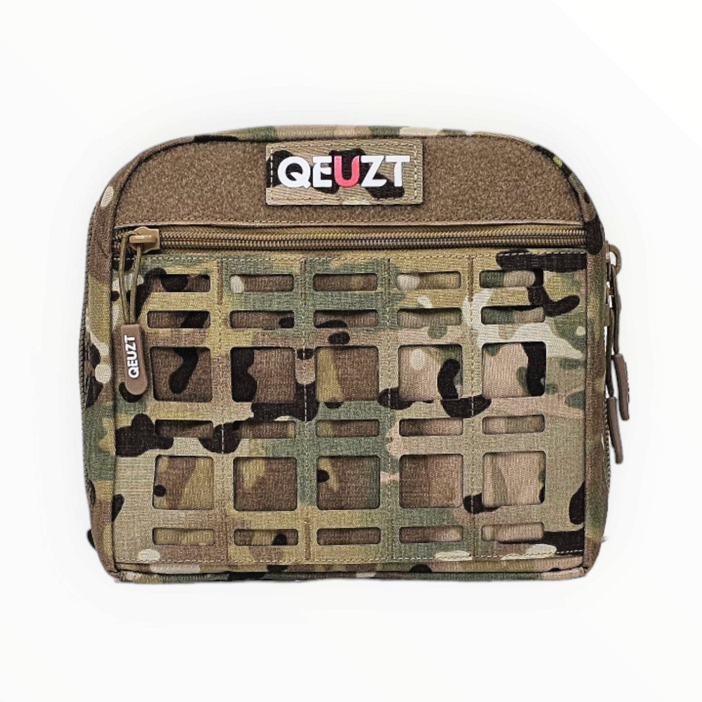 QEUZT 2.5L Max Pouch | Military-Grade Modular Utility Organizer