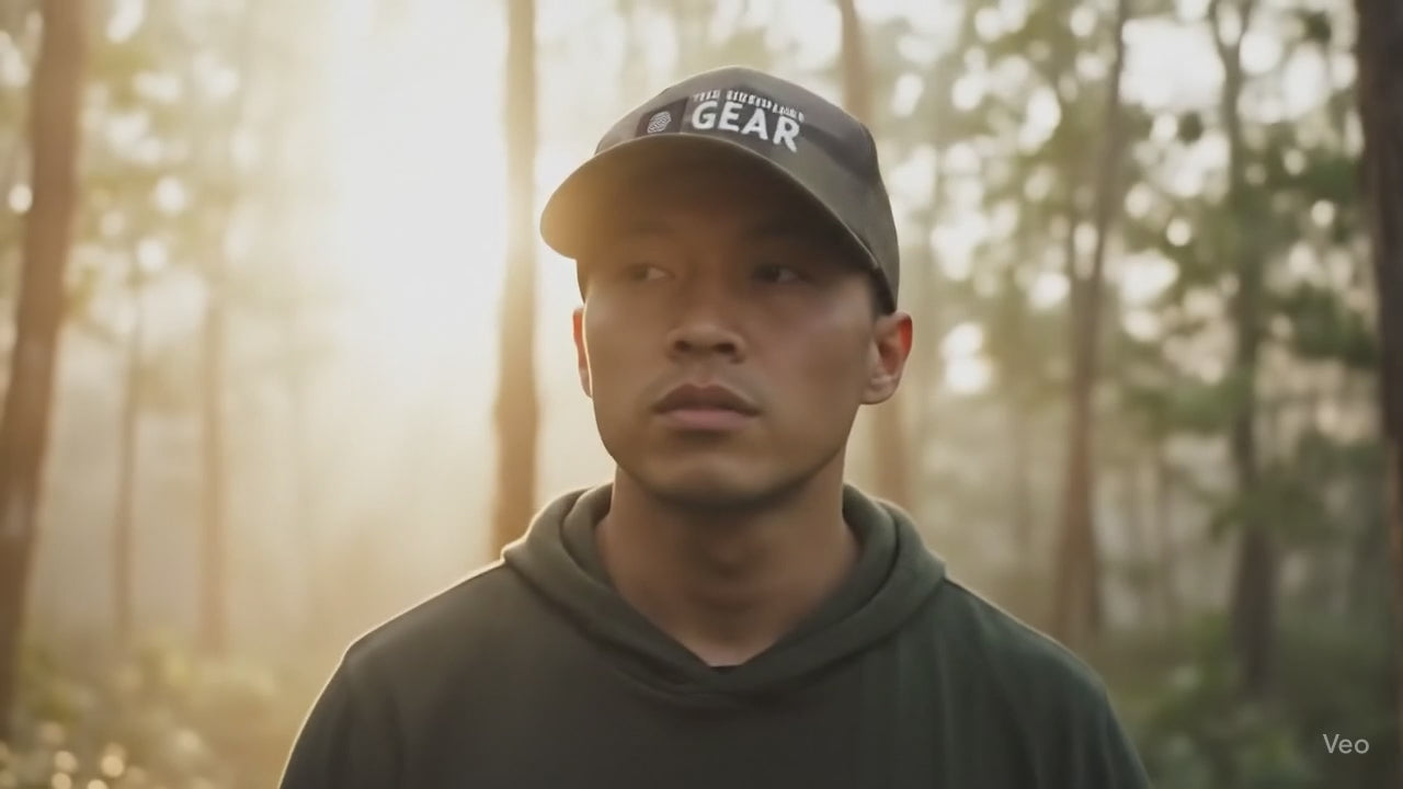 Load video: the open road headgear